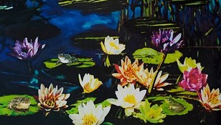 Marnie Weber - Among the Lily Pads