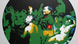 Fei HAN - Chinese Green (after Ingres) 