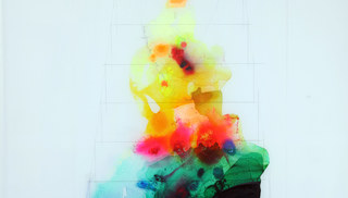 Marcos Lutyens - Descent into Catalepsy (inductive drawing)