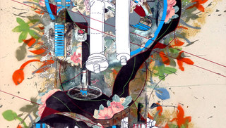 Fausto Fernandez - Cylinders in Blossom 