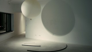 Olga Lewicka - Without Title (Balloon Model from the installation Cloud Studies - Mapping a Prospective All-Ambracing Structure #2),