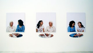 Zineb Sedira - Mother, Daughter, and I (Triptych 1)