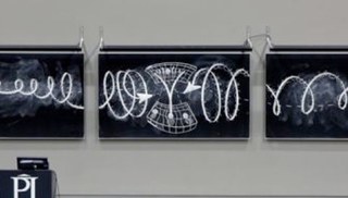 Luca Pozzi - On Perimeter Institute Black Board