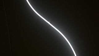 Pascual Sisto - Untitled (neon stroke)