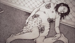 Ashley Hope - Study for Laundry