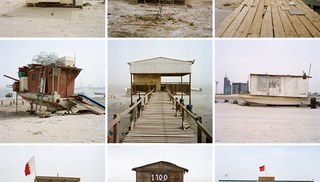 Camille Zakharia - Coastal Promenade- Fisherman's Huts