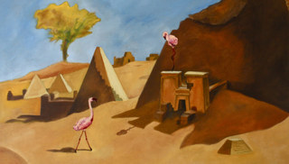 Odele Zhang - Flamingo
