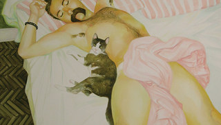 Marcelino Goncalves - Feeling Feline, 2008