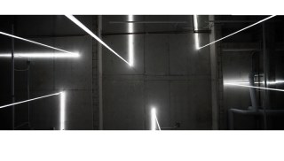 Francisco Ugarte - Untitled (white neon 1)
