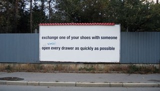 Koki TANAKA - Exchange One of Your Shoes With Someone / Open Every Drawer as Quickly as Possible