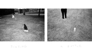 Oan KIM - Playing/ a Bottle