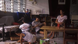 Wei Leng TAY - Hoi Yan and family, from the project Convergence Kuala Lumpur, Malaysia