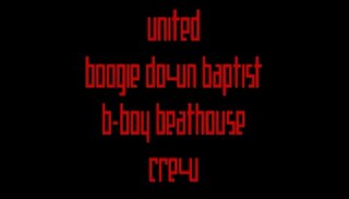 Rashid Johnson - Untied Boogie Down Baptist B-Boy Beathouse Crew