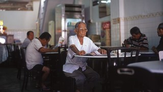 Wei Leng TAY - Eldest Aunt&#8217;s husband, Mr Joon, from the project Convergence, Penang, Malaysia. 