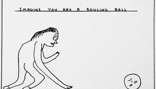 David Shrigley - Untitled, from the series The Guardian's Saturday Magazine
