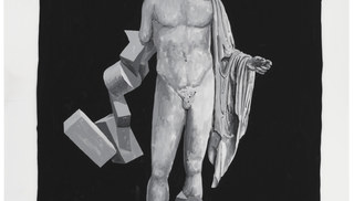Daniel Arsham - Greek Studies: Man Standing, Arms Down