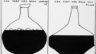 David Shrigley - Untitled, from the series The Guardian's Saturday Magazine