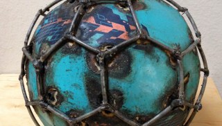 Sean Duffy - Untitled (blue soccer ball)