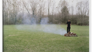 Carrie Schneider - Untitled (Field) from the series Derelict Self