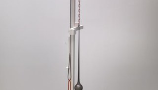 Mikala Dwyer - Lamp Sculpture 1