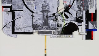 Olga Lewicka - Without Title (Panorama Abstraction)