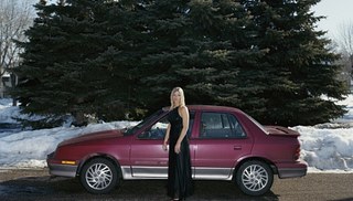 Alec Soth - Jill, 1993 Dodge Shadow ES, St. Paul, Minnesota