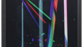 Patterson Beckwith - Untitled (Fluorescent Tube Strobograph vii, 20µSec. x5, 2008)