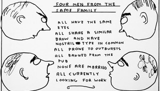 David Shrigley - Untitled, from the series The Guardian's Saturday Magazine