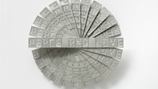 Mark Titchner - PEACE AND LOVE (Dreaming and Doing)
