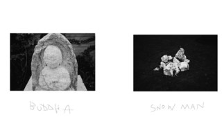 Oan KIM - Buddha/ Snowman