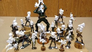 Teppei KANEUJI - White Discharge (Figure/Army)