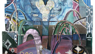 Zachary Wollard - Landscape with Banshee