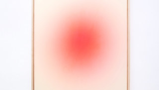 Macarena Ruiz Tagle - Atmosphere Series, 2015 (orange)
