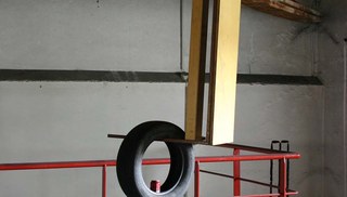 Tetsushi HIGASHINO - Table, Tire, Beer Can #2