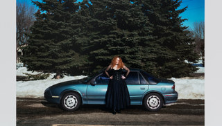 Alec Soth - Shayne, 1992 Saturn SL2, St. Paul, Minnesota