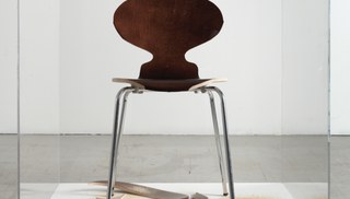  SUPERFLEX - Copy right (single chair, brown/black version)