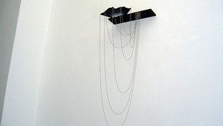 Stef Heidhues - Shelf Object With Chains