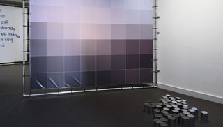 Allard Van Hoorn - 039 Urban Songline | Latitude: 44.434722° N – 44.440265° N / Longitude: 25.987555° E – 26.120778° E (Panoptic Footnote)