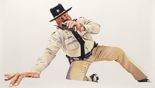 Chris Doyle - Untitled (Sheriff) from the series Vault 