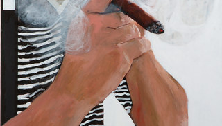 Milena Jovicevic - V.B from the series Smoke