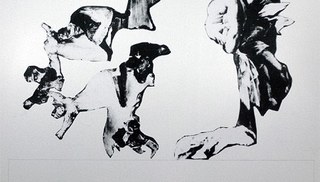 J. Parker Valentine - Untitled Cutout (Goya)