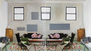 Ellen Harvey - Home Decoration Alternatives (Grey / 1999-2004)