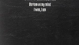 Charif Benhelima - Harlem on My Mind: I Was, I Am 