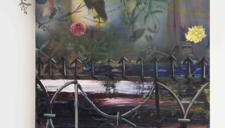 Paula Wilson - Outside the Nature Sanctuary near Buckton's Townstead