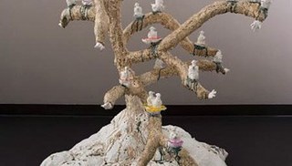 Claire Cowie - Homunculus (tree)