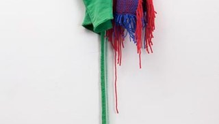 Krysten Cunningham - Green Hoodie Weaving