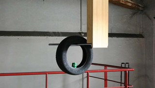 Tetsushi HIGASHINO - Table, Tire, Beer Can #1