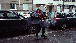 Ahmet Ögüt - Mutual Issues, Inventive Acts: Luggage Man