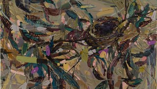 Melanie Daniel - Robin's Nest at Dusk, 2010