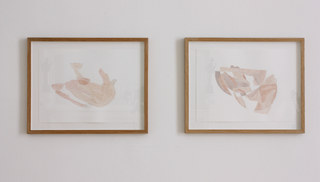 Claire Barclay - Untitled (Hands Bowl) and Untitled (Hands Cups) 